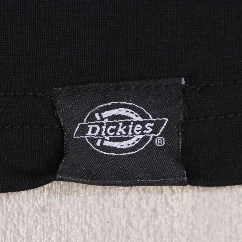 Dickies Flying Piston T Shirt Black-2