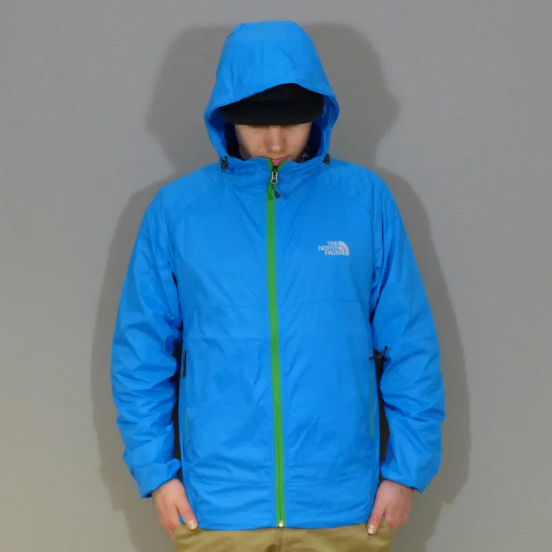 The North Face Mens Flyweight Hoodie - Athens Blue-1