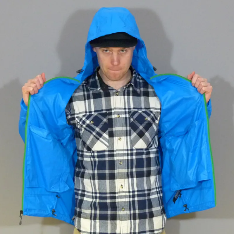 The North Face Mens Flyweight Hoodie - Athens Blue-2