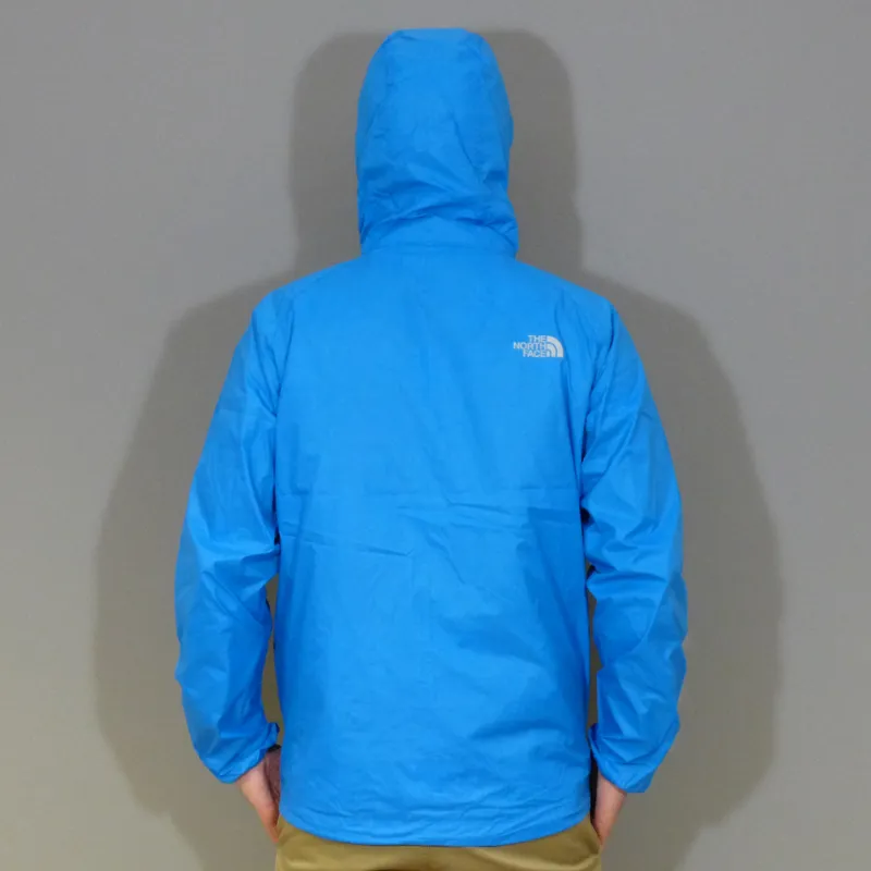The North Face Mens Flyweight Hoodie - Athens Blue-3