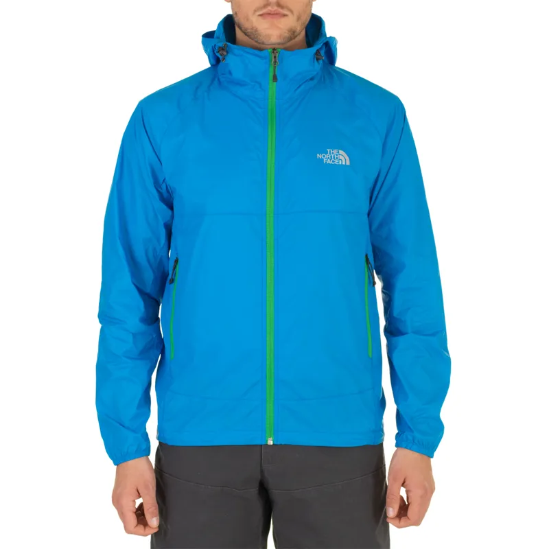 The North Face Mens Flyweight Hoodie - Athens Blue-5