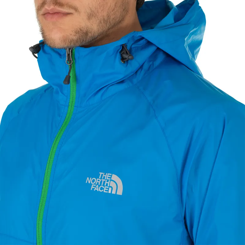 The North Face Mens Flyweight Hoodie - Athens Blue-7