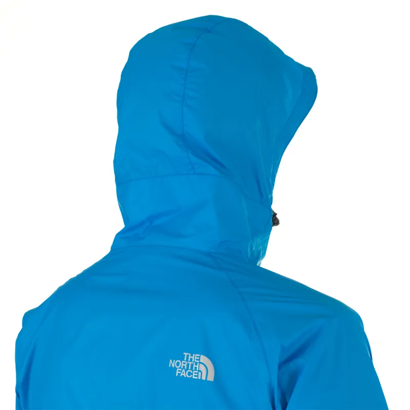 The North Face Mens Flyweight Hoodie - Athens Blue-9