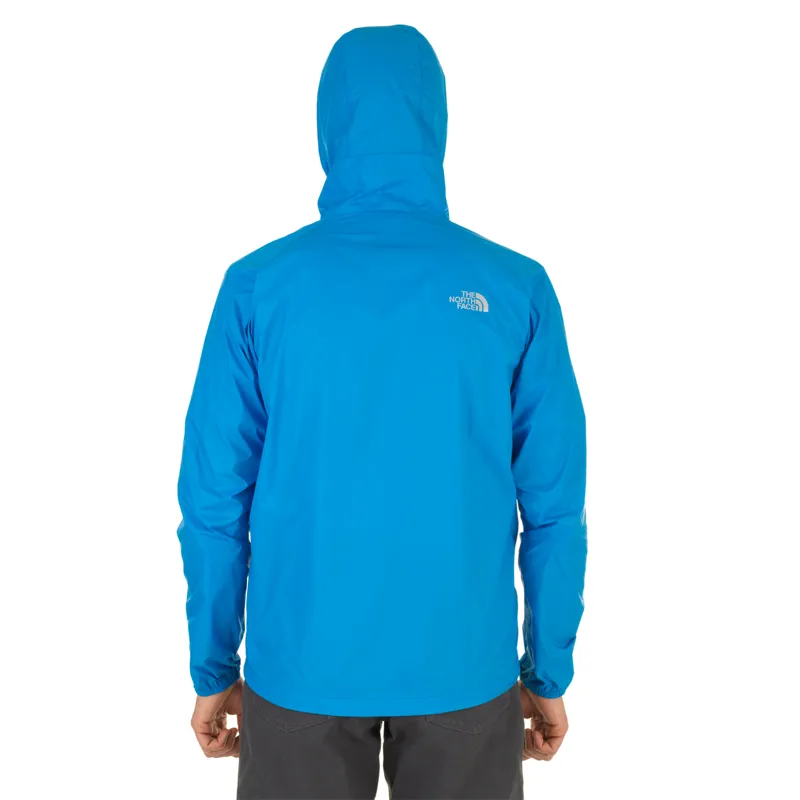 The North Face Mens Flyweight Hoodie - Athens Blue-6