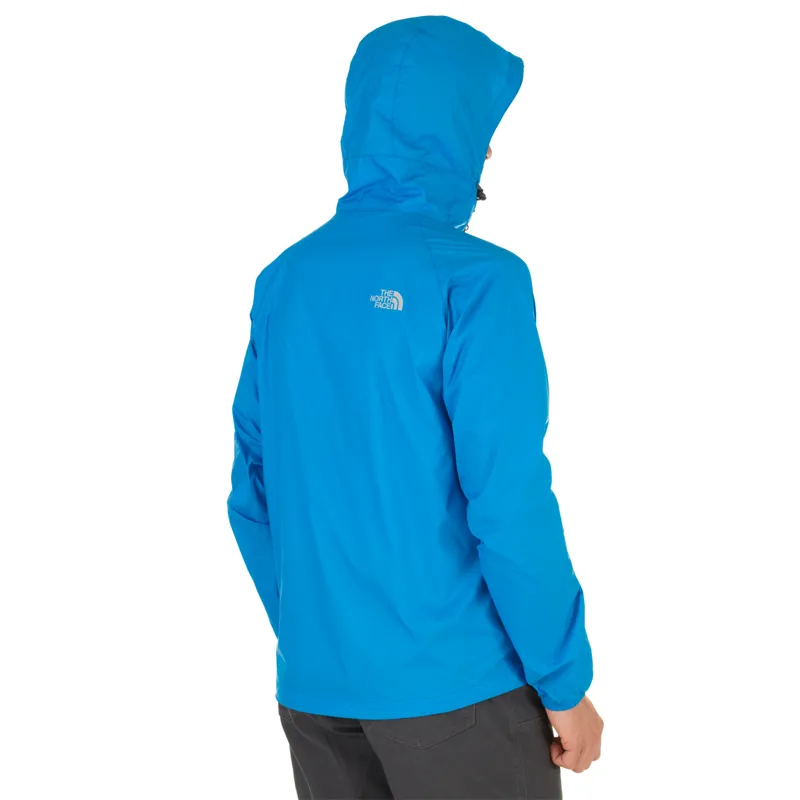 The North Face Mens Flyweight Hoodie - Athens Blue-8