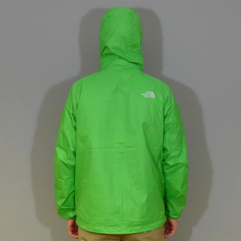 The North Face Mens Flyweight Hoodie - Triumph Green-3