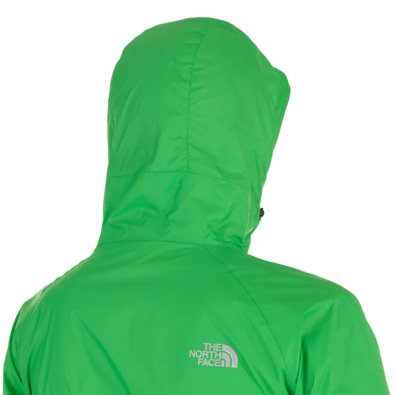 The North Face Mens Flyweight Hoodie - Triumph Green-9