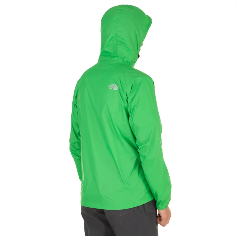 The North Face Mens Flyweight Hoodie - Triumph Green-8