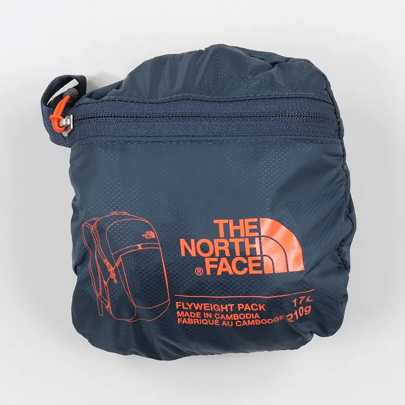 The North Face Flyweight 17L Bag Ink Blue-2