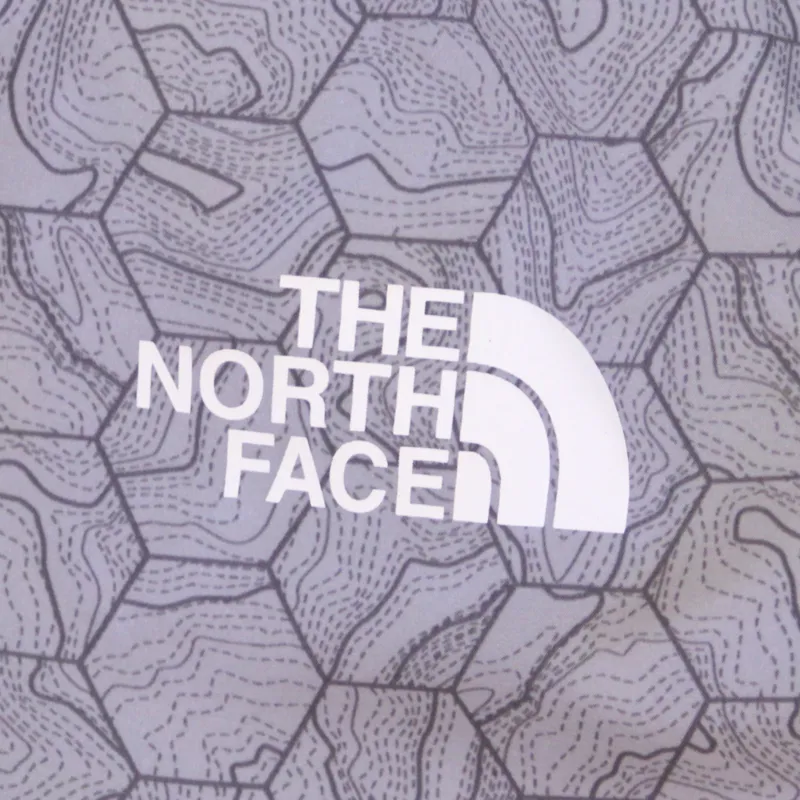 The North Face Mens Flyweight Hoodie Jacket High Rise Grey Hex-2