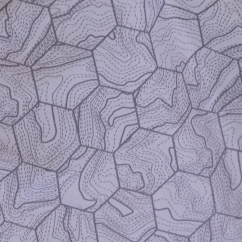 The North Face Mens Flyweight Hoodie Jacket High Rise Grey Hex-4