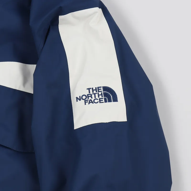 The North Face Fantasy Ridge Jacket Blue Wing Teal Vintage White-4
