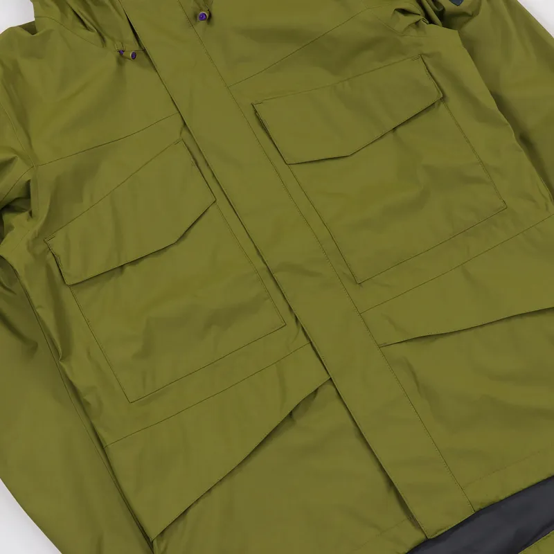 natuurlijk Verenigde Staten van Amerika opslaan The North Face Mens Outerwear Fantasy Ridge Jacket Fir Green