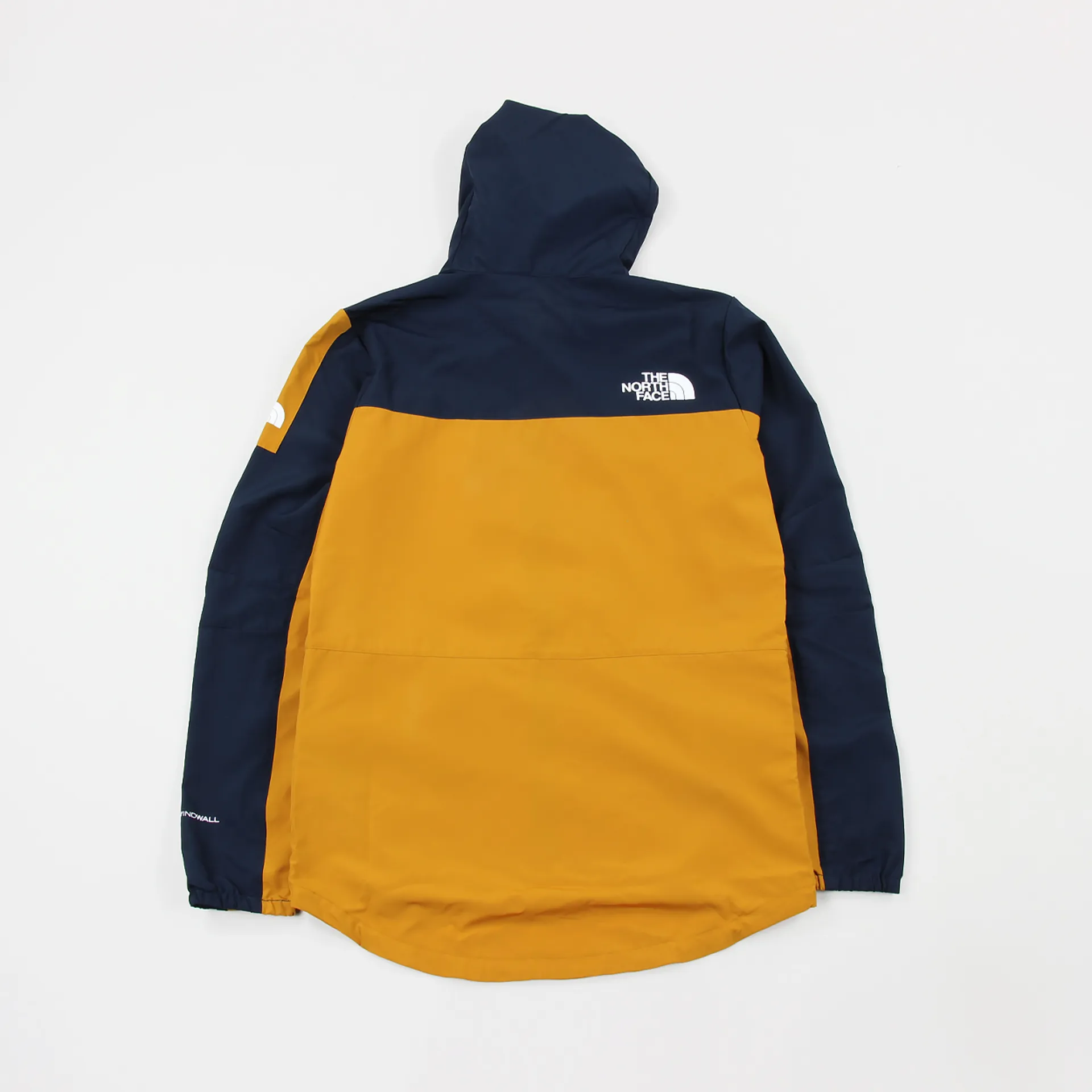 The North Face Fantasy Ridge Light Jacket Citrine Yellow Navy 
