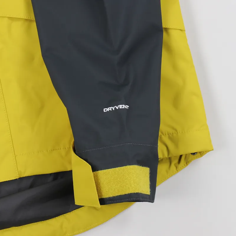 The North Face Fantasy Ridge Jacket Leopard Yellow Grey-3