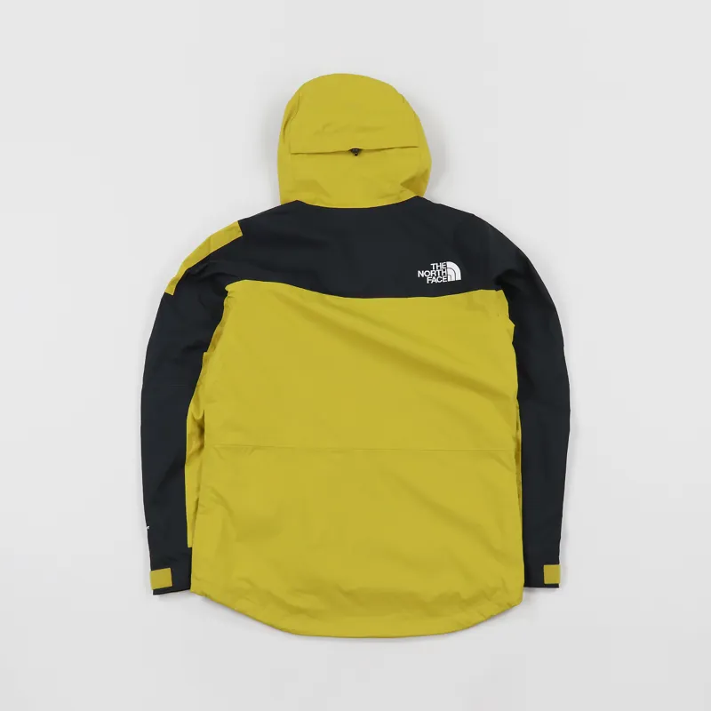 The North Face Fantasy Ridge Jacket Leopard Yellow Grey-6