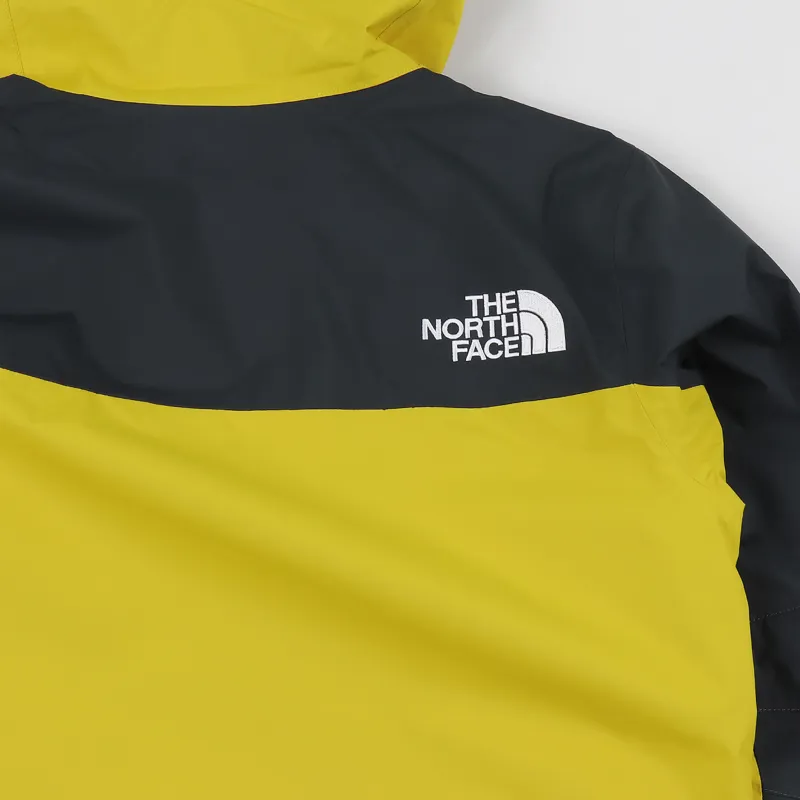 The North Face Fantasy Ridge Jacket Leopard Yellow Grey-7