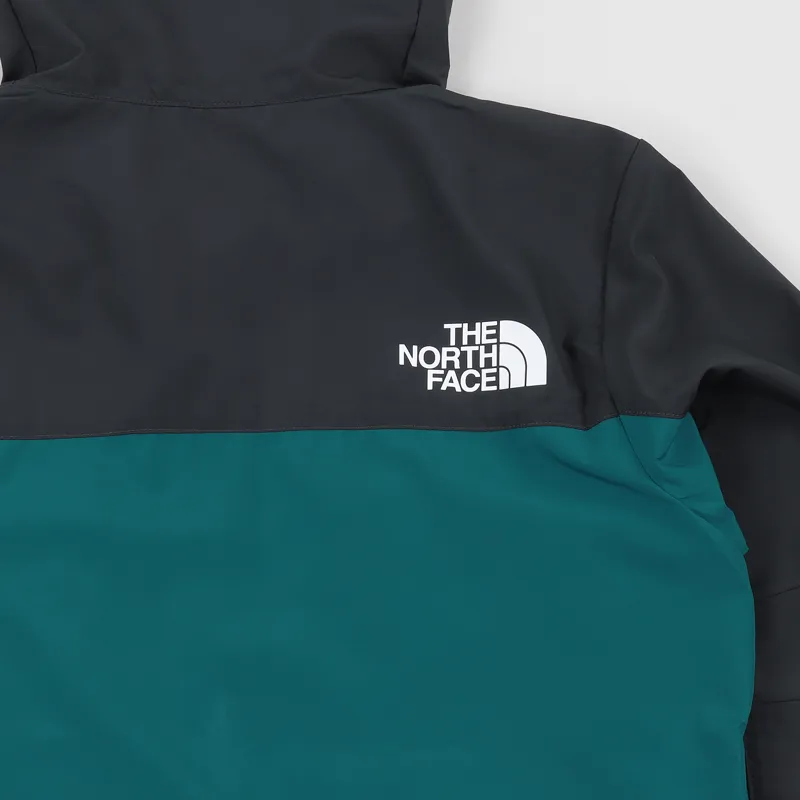 The North Face Fantasy Ridge Light Jacket Everglade Green Grey-7