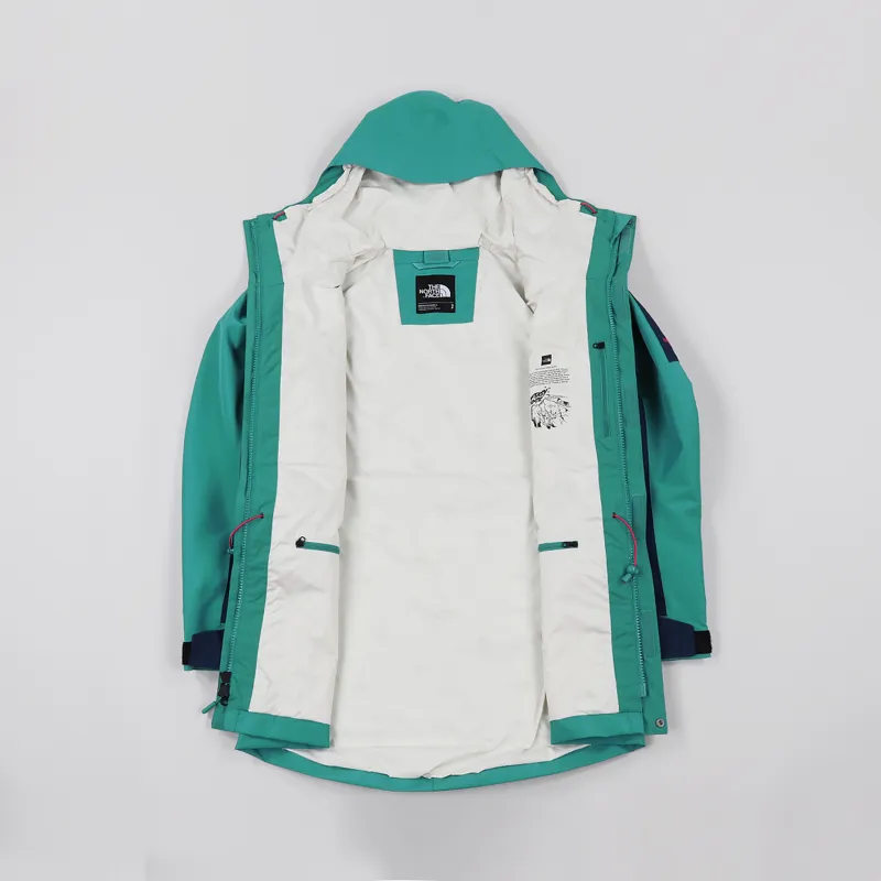 The North Face Fantasy Ridge GORE-TEX Jacket Porcelain Green-4