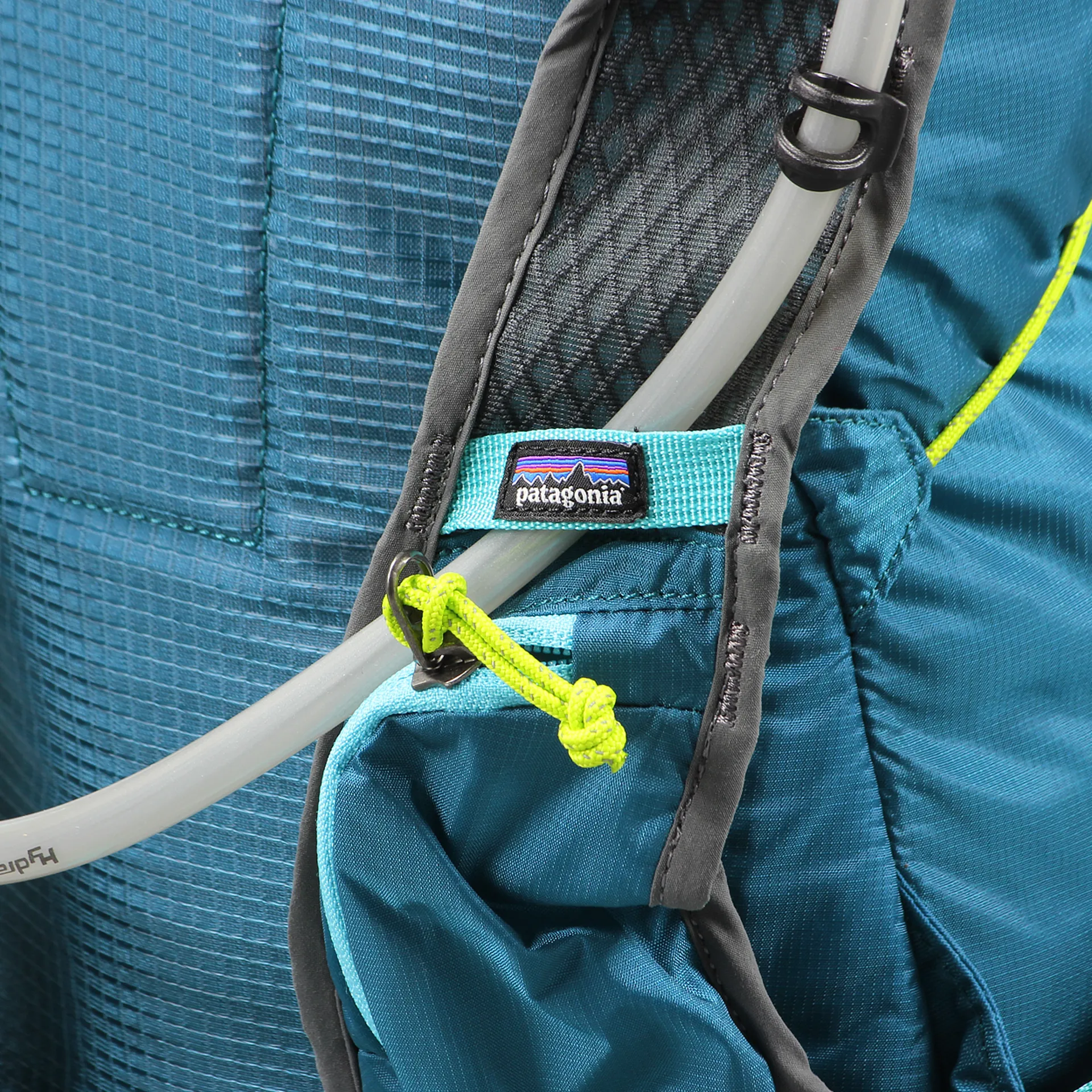 Patagonia Mens Fore Runner Hydration Vest 10L Underwater Blue