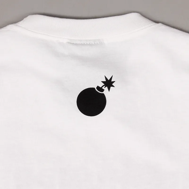 The Hundreds Forever Bar Logo T Shirt White-1