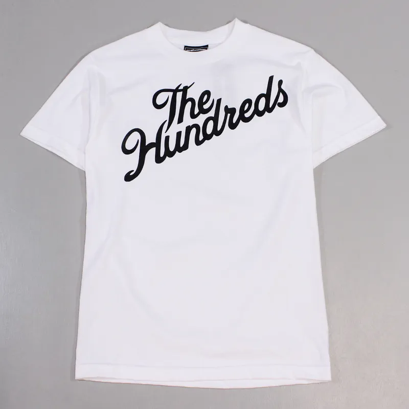 The Hundreds Forever Slant T Shirt White