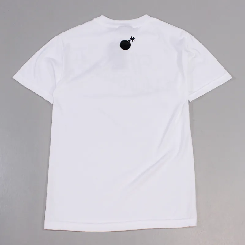 The Hundreds Forever Slant T Shirt White-3