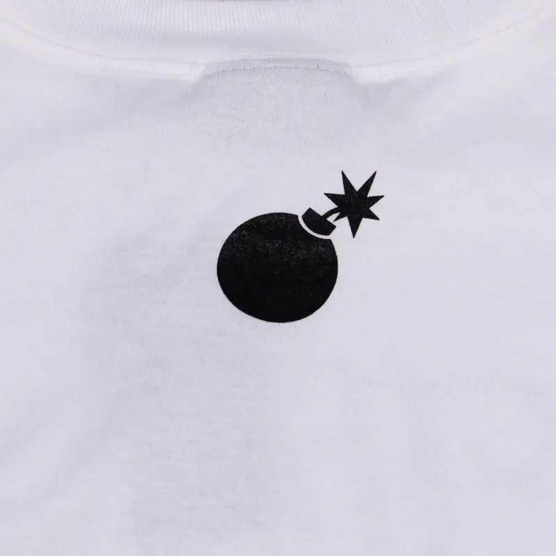 The Hundreds Forever Slant T Shirt White-2