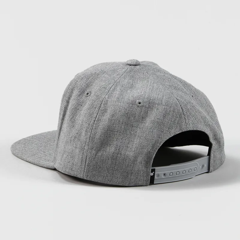 The Hundreds Forever Team Snapback Cap Grey-2