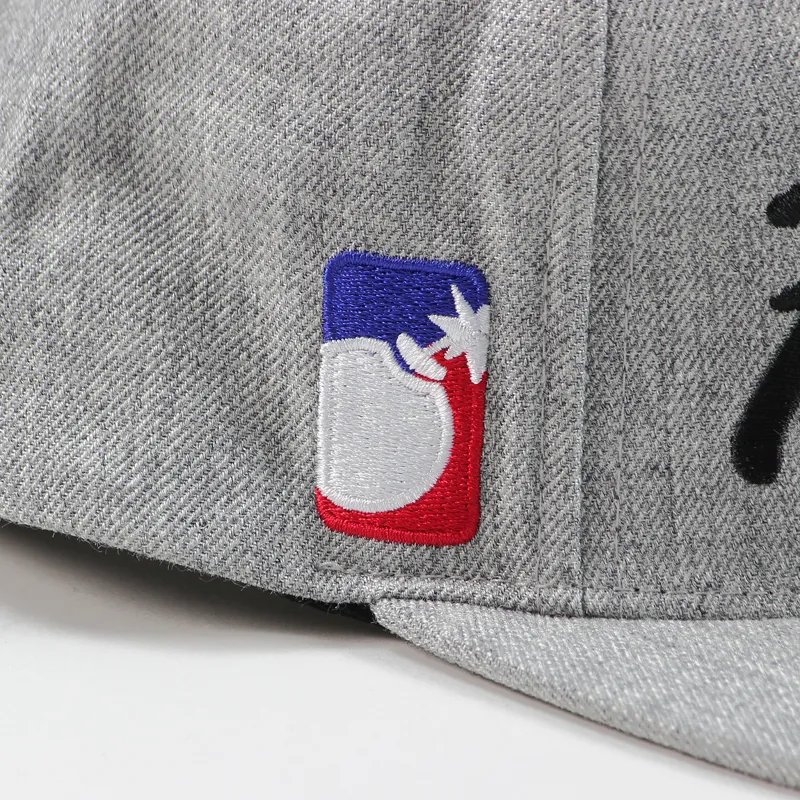 The Hundreds Forever Team Snapback Cap Grey-4