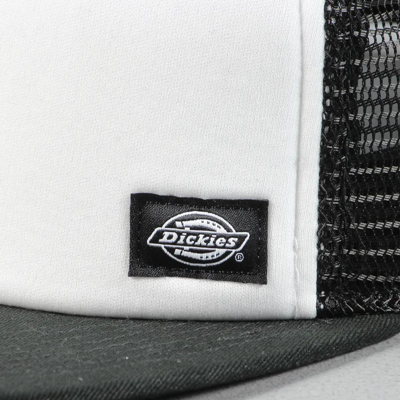 Dickies Fort Jones Trucker Cap Black-1