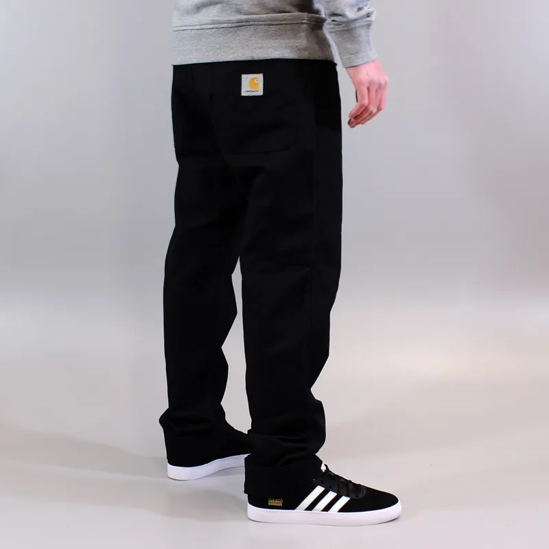 Carhartt Fort Pant Hubbard Black Rigid-1