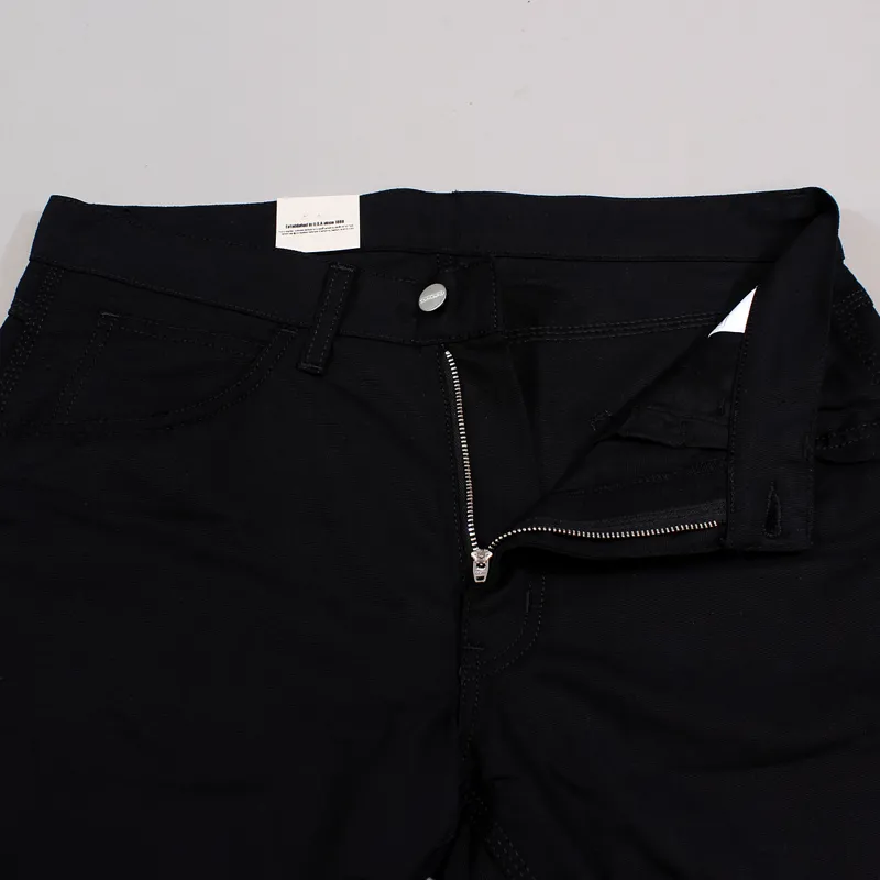 Carhartt Fort Pant Hubbard Black Rigid-3