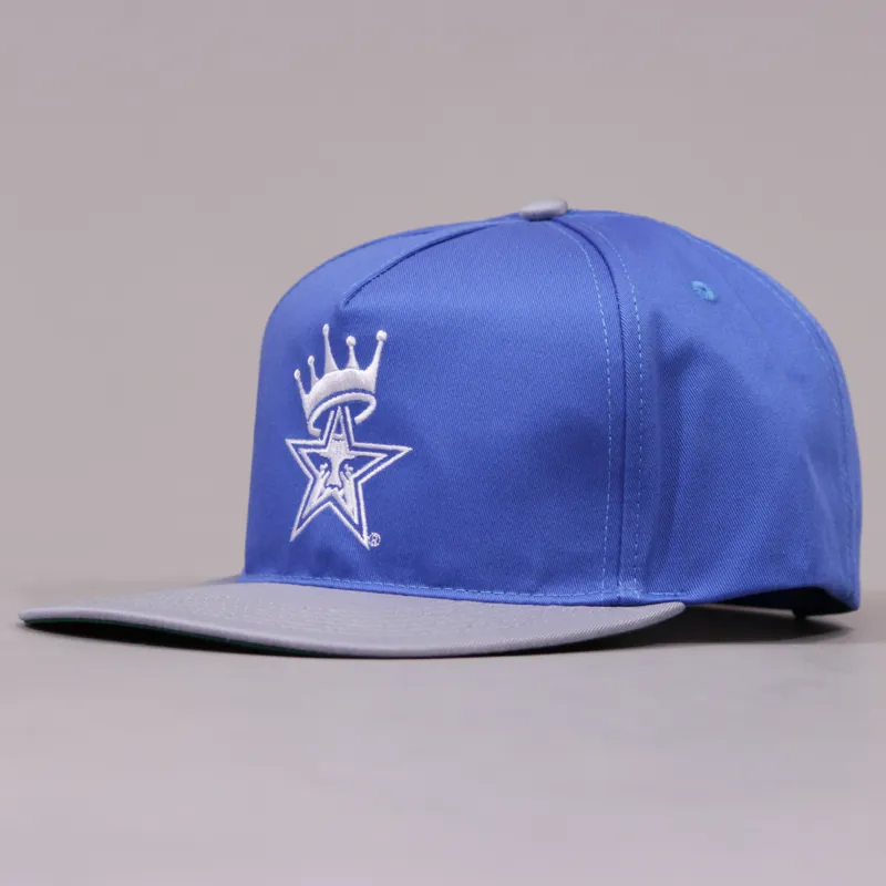 Obey Foul Line Snapback - Blue