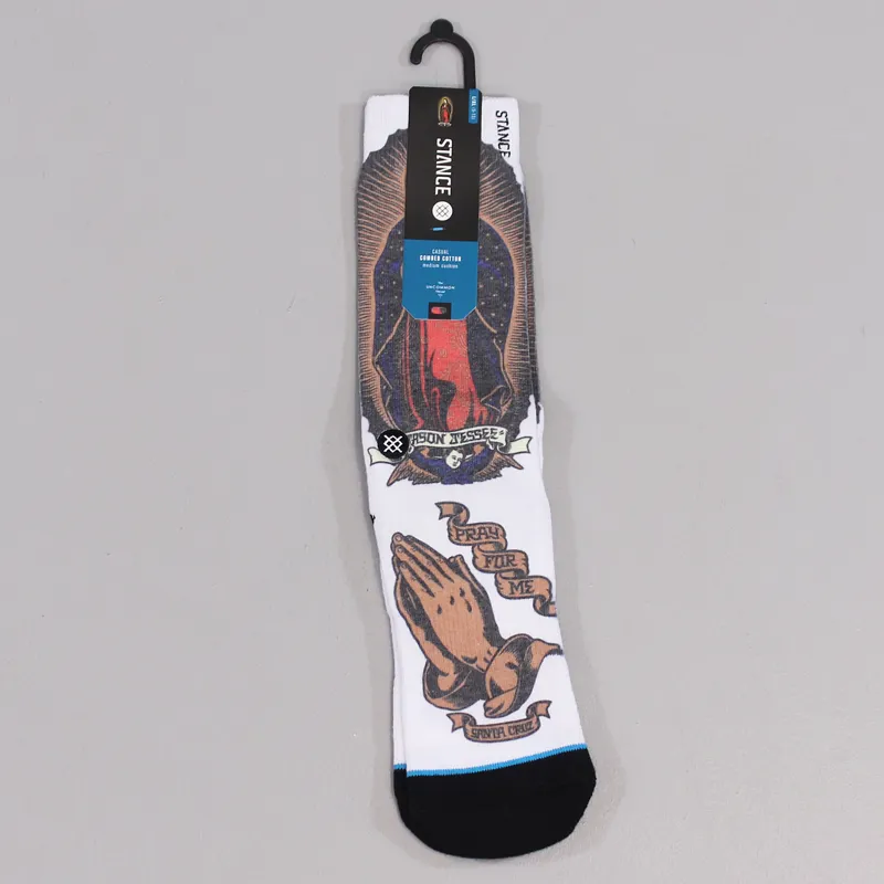 Stance Foundation Blue J Jessee Socks