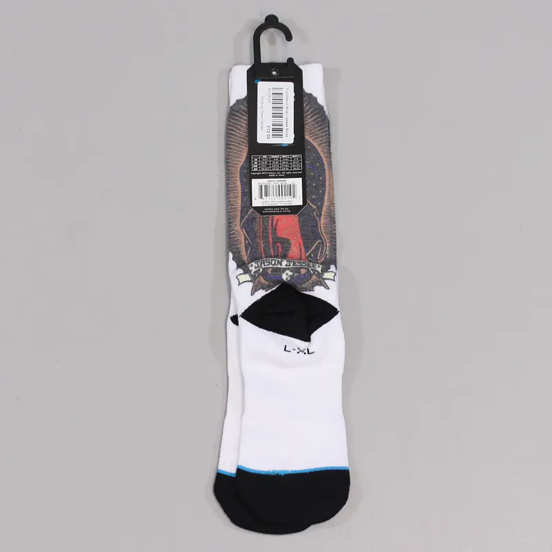 Stance Foundation Blue J Jessee Socks-1