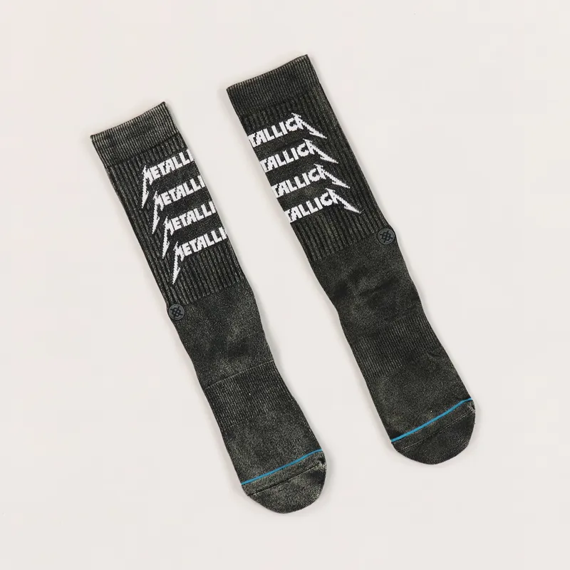 Stance Foundation Metallica Stack Socks Black-1