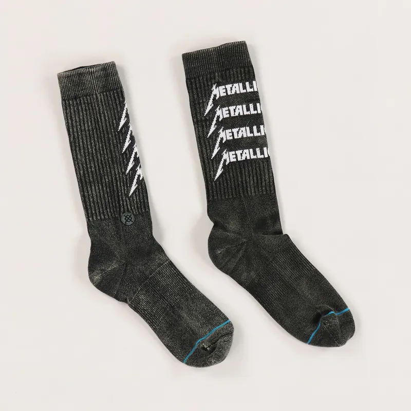 Stance Foundation Metallica Stack Socks Black