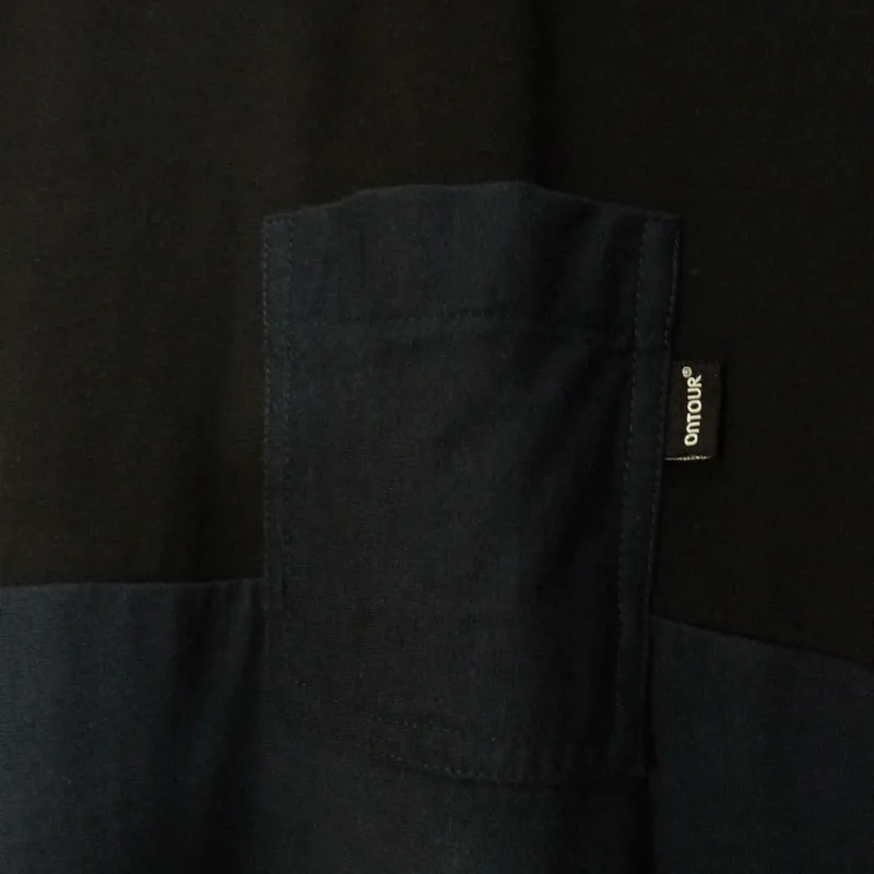 Ontour Frame T Shirt - Black and Navy-2