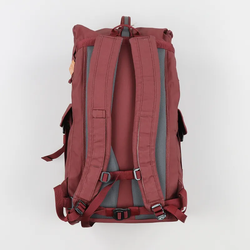 Millican Fraser Rucksack 25L Rust Strong Travel Canvas Bag