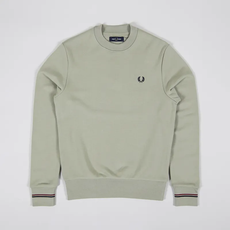 fred perry authentic crew sweat