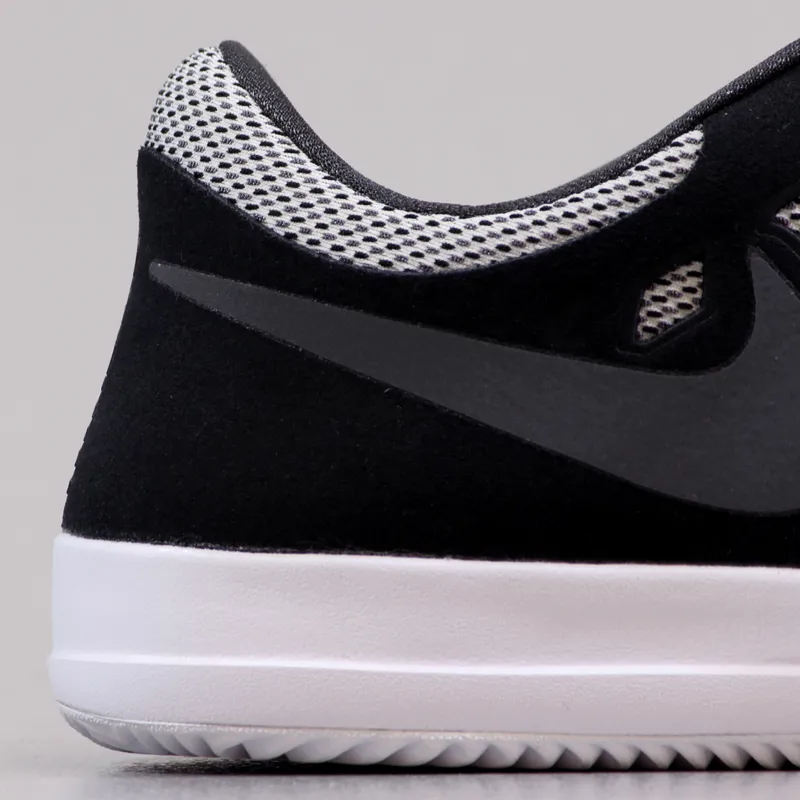 Nike Free SB Premium Shoes Black Dark Grey White-1