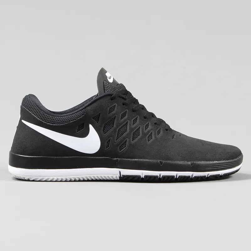 Nike SB Free SB Shoes Black White