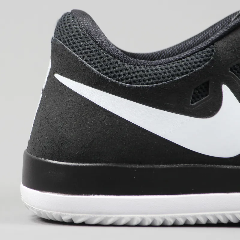 Nike SB Free SB Shoes Black White-1