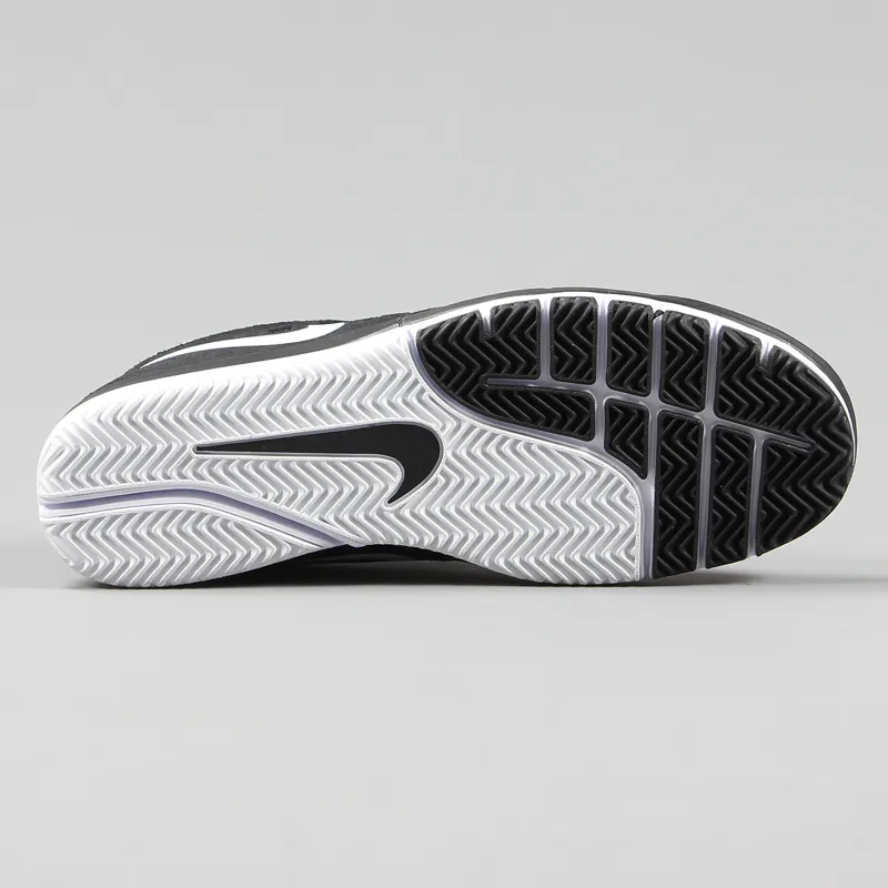 Nike SB Free SB Shoes Black White-6