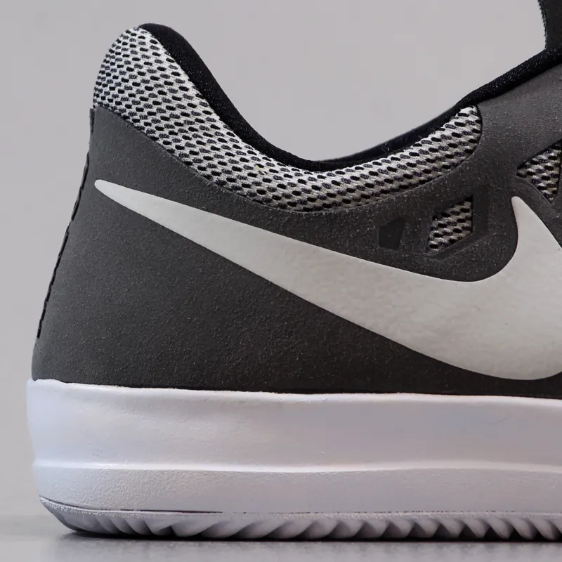 Nike SB Free Shoes Dark Grey White Black-1