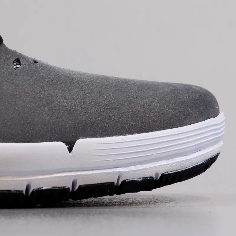 Nike SB Free Shoes Dark Grey White Black-3