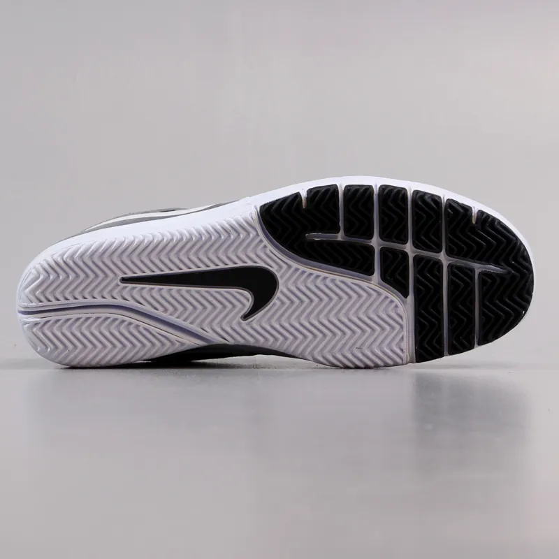 Nike SB Free Shoes Dark Grey White Black-6