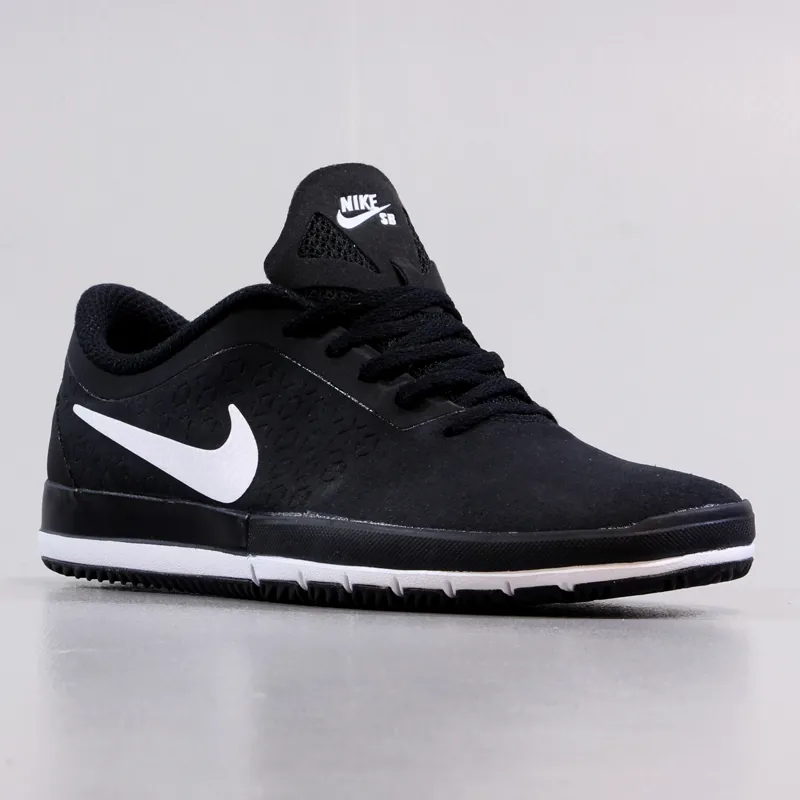 Nike Mens Nano Black White Skateboarding Summer