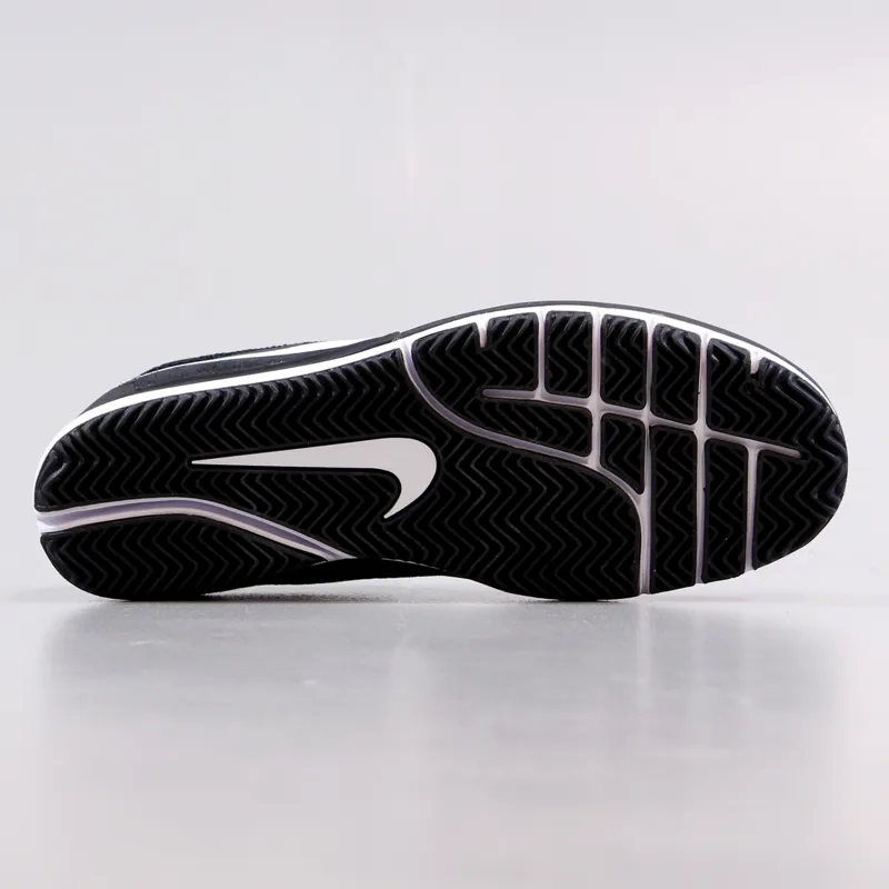 Nike Free SB Nano Shoes Black White-6